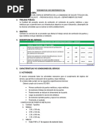 TDR - Colocacion de Puertas