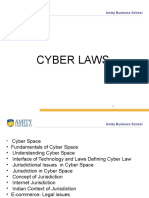 Cyber Laws: Amity Business School