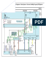 2018 G 1.0 MPI KAPPA Schematic Diagrams Brake System Electronic Stability Program (ESP) System Schematic Diagrams