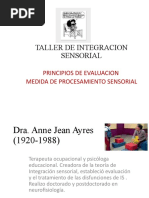 Taller de Integracion Sensorial SPM Entregar