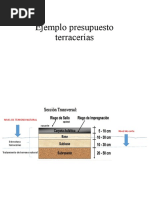 Ejemplo Presupuesto Terracerías