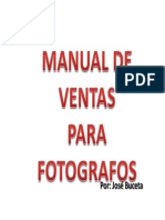 Ventas para Fotógrafos