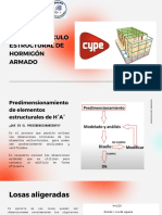 Predimensionamiento de Elementos Cypecad Avanzado