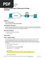 9.3.8 Lab - Exploring Nmap