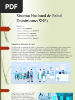 Sistema Nacional de Salud Dominicano (SNS)