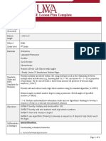 5E Lesson Plan Template: Special Education