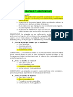 Banco de Preguntas de Nefrología y Urología Tercer Parcial