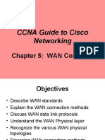 CCNA Guide To Cisco Networking: Chapter 5: WAN Concepts