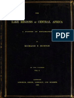 The Lake Regions of Central Africa - A Picture of Exploration, Vol. 1