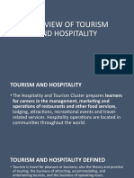 Overview of Tourism and Hospitality