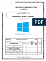 Lab 10 - Implementación de Sitios y Replicación