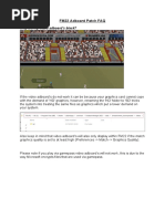 FM22 Adboard Patch FAQ