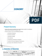 Lecture 1 Part 2 - Present Economy