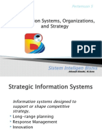 Information Systems, Organizations, and Strategy: Sistem Inteligen Bisnis