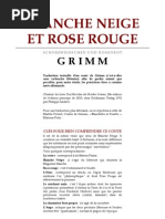 Alchimie Grimm - Blanche Neige Et Rose Rouge