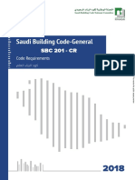 Saudi Building Code-General: SBC 201 - CR