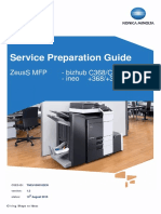 Bizhub C368 - C308 - C258 (ZeusS) - Service Preparation Guide - Ver. 1.2