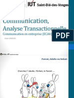 Analyse Transactionnelle