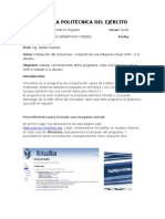 Informe de Instalacion Del Virtual Box