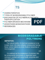 Bio Degradable Polymer