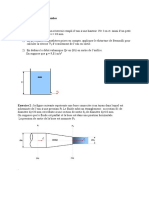 TD 2 Sans Euler de Mécanique Des Fluides