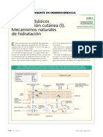 Conceptos Basicos de Hidratacion Cutanea I