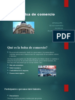 Bolsa de Comercio Laminas de Power Point