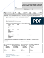 Formulaire de Demande D'autorisation de Soutenance de Thèse en Visio-Conférence - Janv20