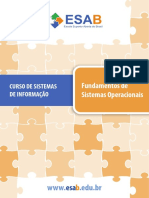 Fundamentos de Sistemas Operacionais - Livro