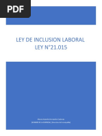 Informe Ley Inclusion Laboral