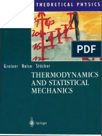 001 - 1 - W. Greiner, L. Niese, H. Stocker - Thermodynamics and Statistical Mechanics-Springer (1997)