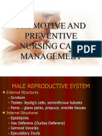 Promotive and Preventive Nursing Care Management