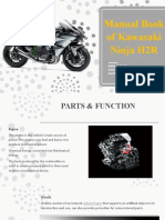 Manual Book of Kawasaki Ninja H2R