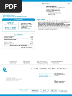 Current Bill: Hello Adriana Rincon, Here's What You Owe For This Billing Period. Keep in Mind