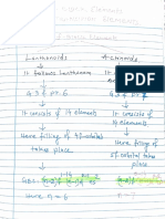 F - Block Elements