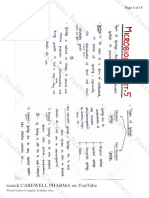 U-5, Microbiology, Carewell Pharma