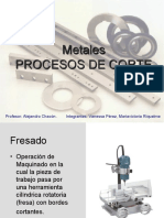 Procesos de Corte