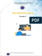 Module 6 Math 8