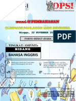 Opsi Bahasa Inggris SMP