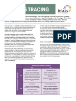 Process Tracing: Key Concepts in Process Training