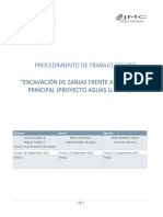 PTS - Excavacion de Zanjas 2.0