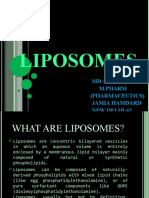 Liposomes and Stealth Liposomes