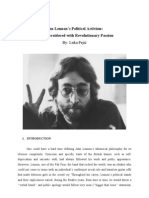 John Lennon's Political Activism (Luka Pejić)