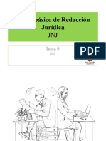 Curso Básico de Redacción Jurídica - Sesión 1