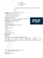 01 Relation and Functions MCQ50 Soln