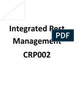 Integrated Pest Management CRP002