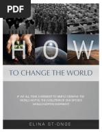 How To Change The World