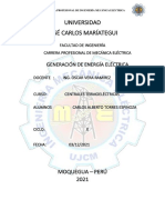 Generación de Energía Eléctrica