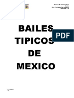 Bailes Tipicos Mexico