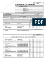 Civil Quality Control Plan Earthworks